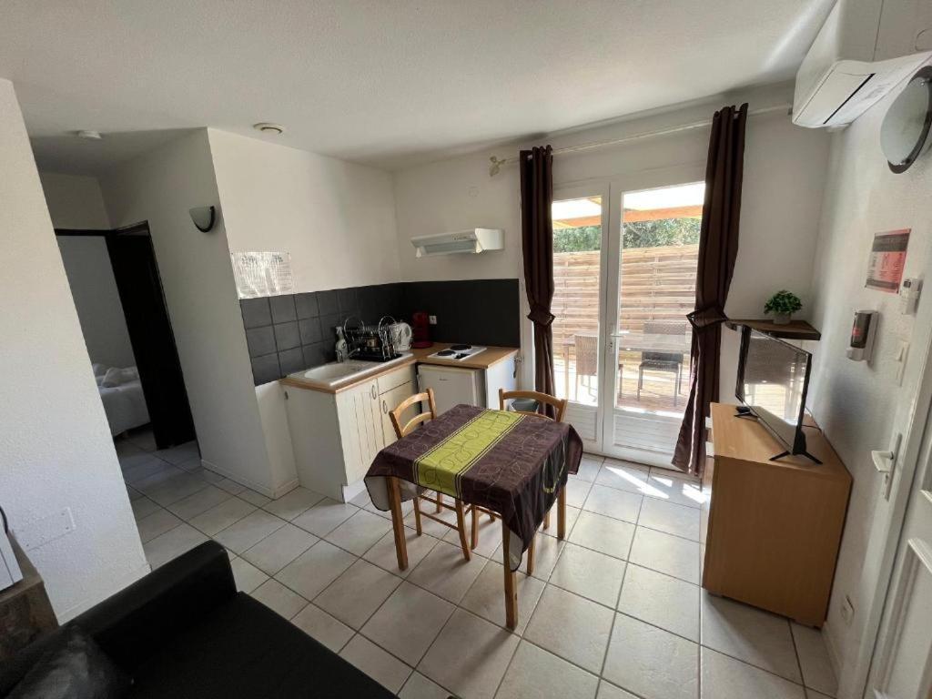 Mont Bouquet Lodge/Residence Hoteliere Brouzet-les-Ales Buitenkant foto