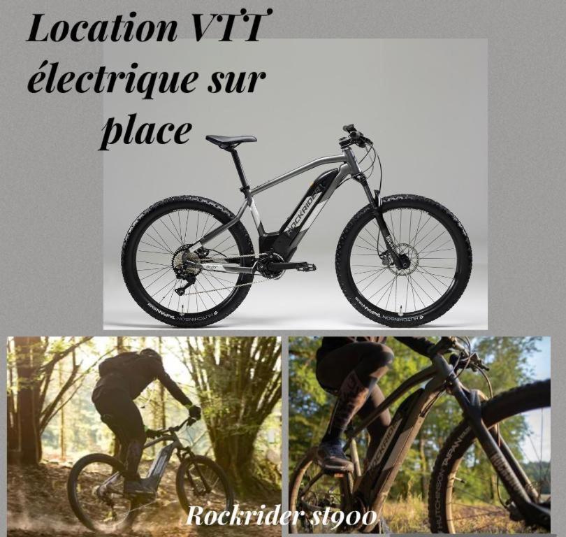 Mont Bouquet Lodge/Residence Hoteliere Brouzet-les-Ales Buitenkant foto