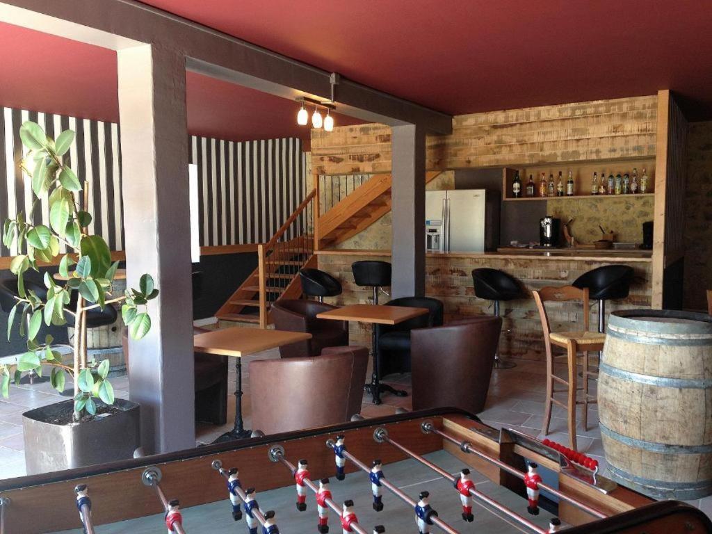 Mont Bouquet Lodge/Residence Hoteliere Brouzet-les-Ales Buitenkant foto