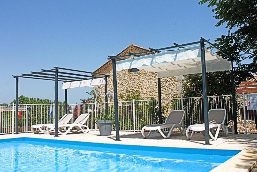 Mont Bouquet Lodge/Residence Hoteliere Brouzet-les-Ales Buitenkant foto