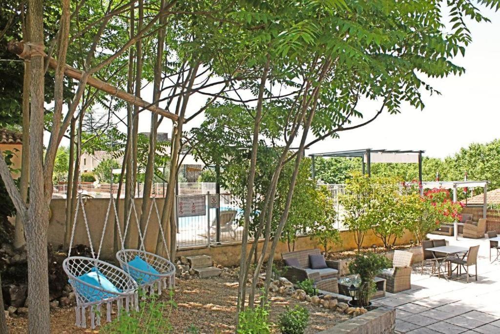Mont Bouquet Lodge/Residence Hoteliere Brouzet-les-Ales Buitenkant foto