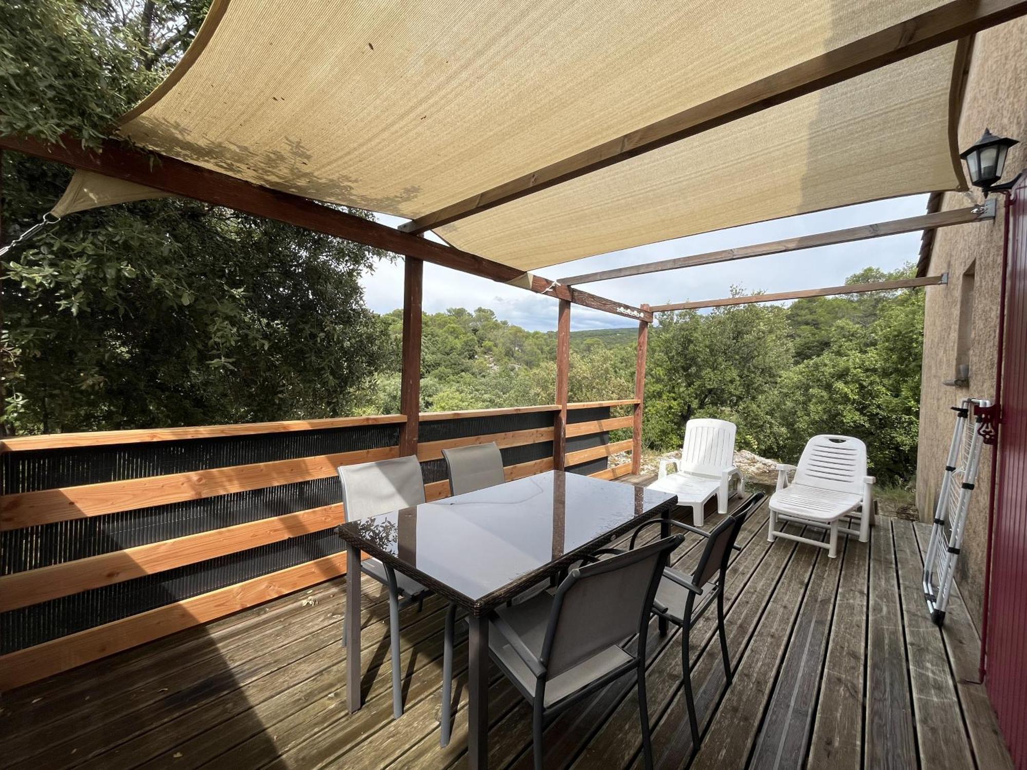 Mont Bouquet Lodge/Residence Hoteliere Brouzet-les-Ales Buitenkant foto