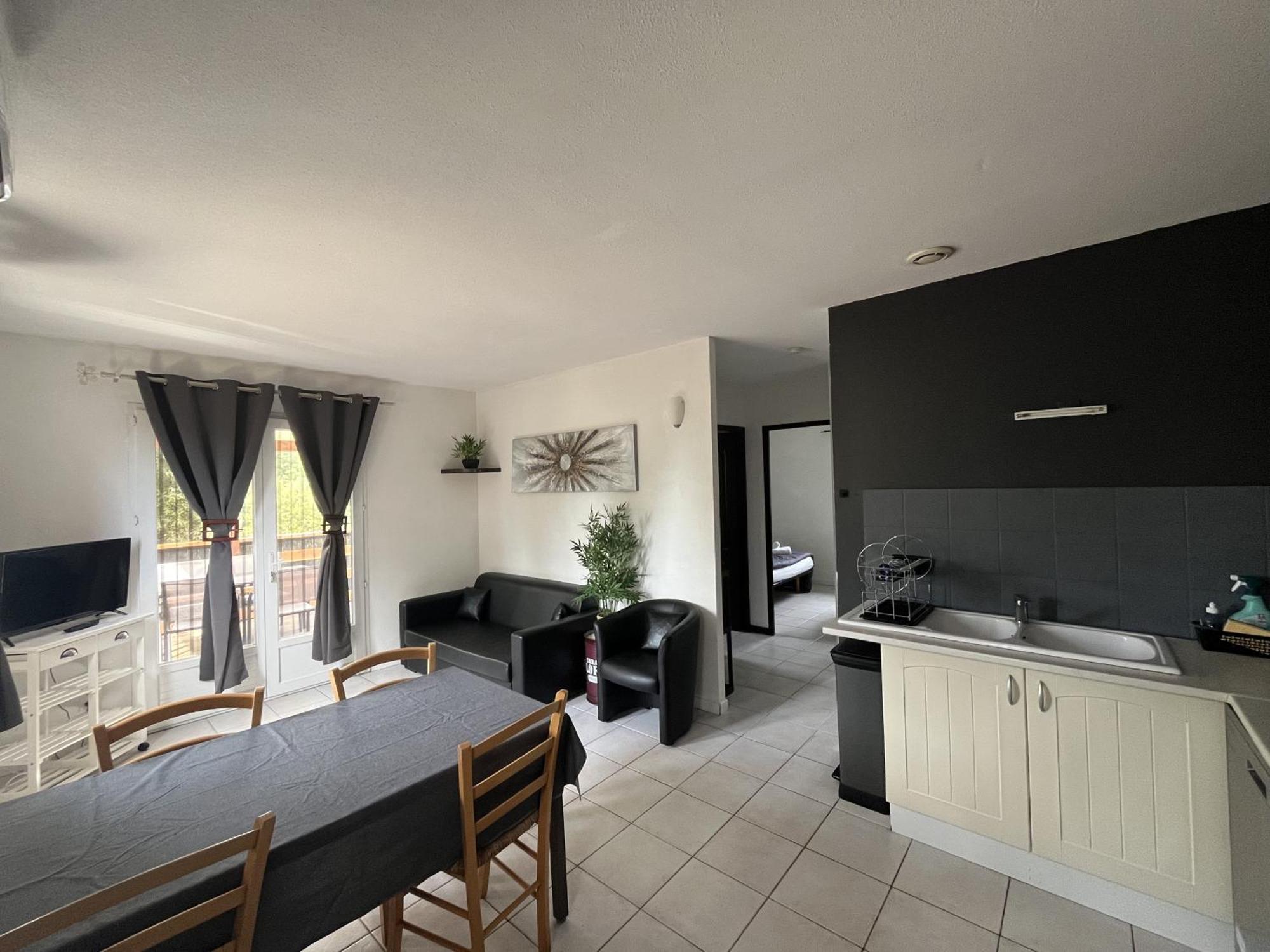 Mont Bouquet Lodge/Residence Hoteliere Brouzet-les-Ales Buitenkant foto