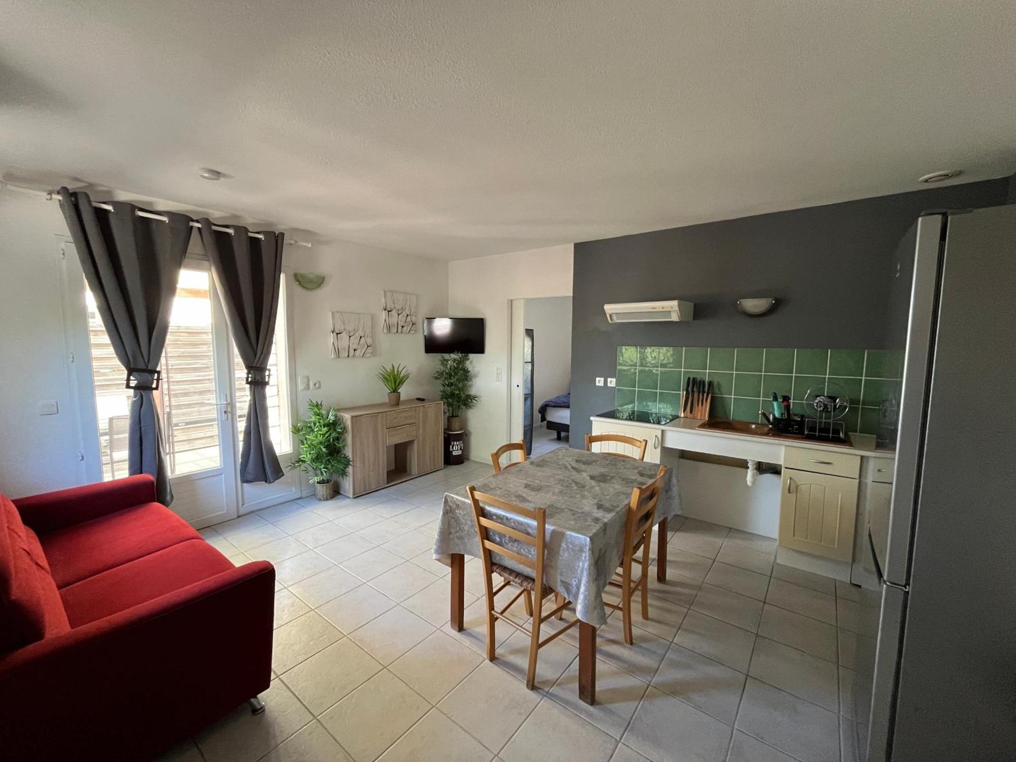 Mont Bouquet Lodge/Residence Hoteliere Brouzet-les-Ales Buitenkant foto
