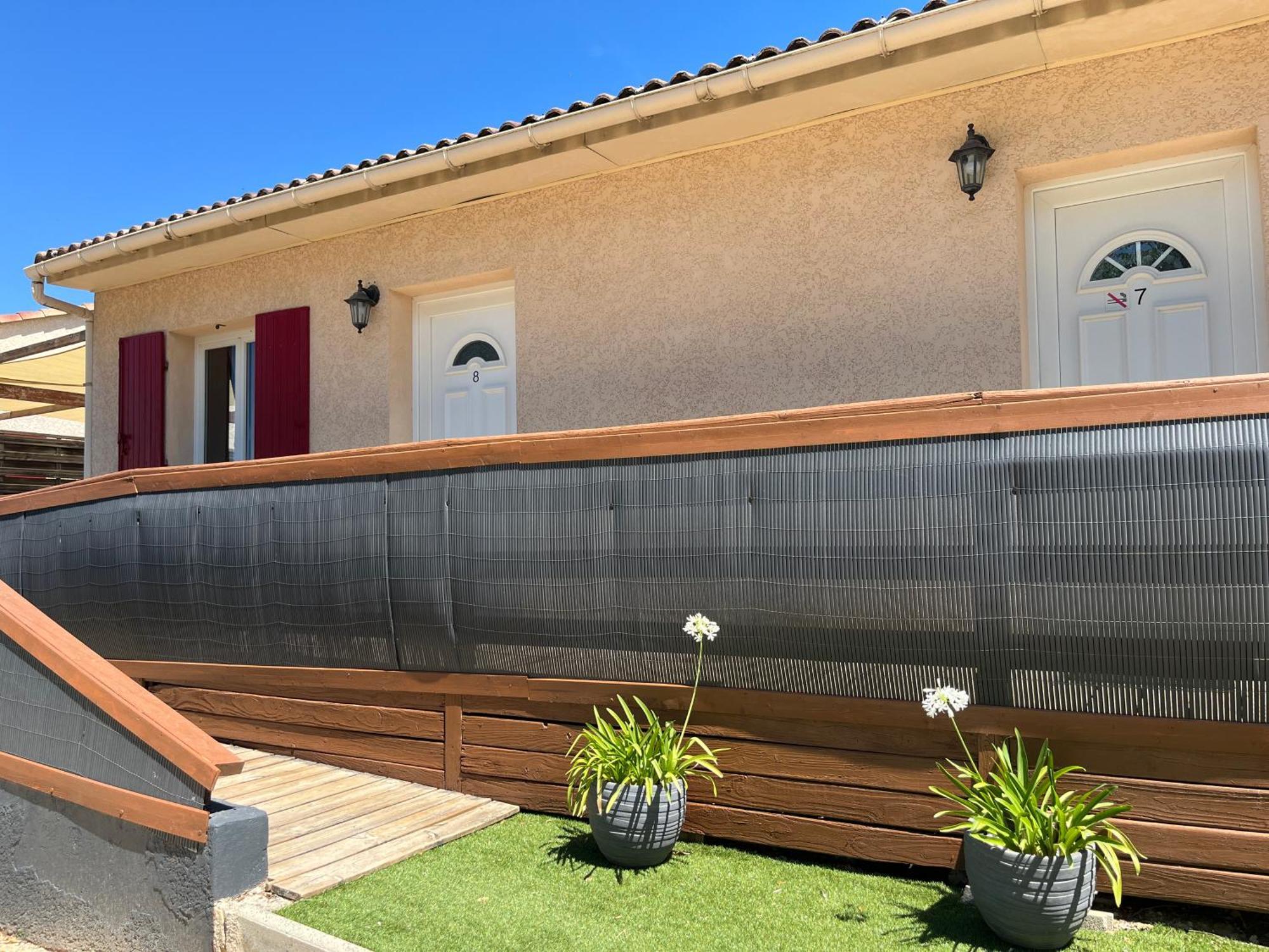 Mont Bouquet Lodge/Residence Hoteliere Brouzet-les-Ales Buitenkant foto