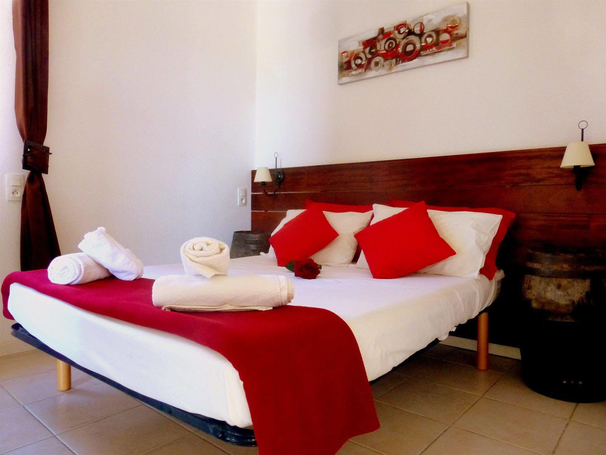 Mont Bouquet Lodge/Residence Hoteliere Brouzet-les-Ales Buitenkant foto