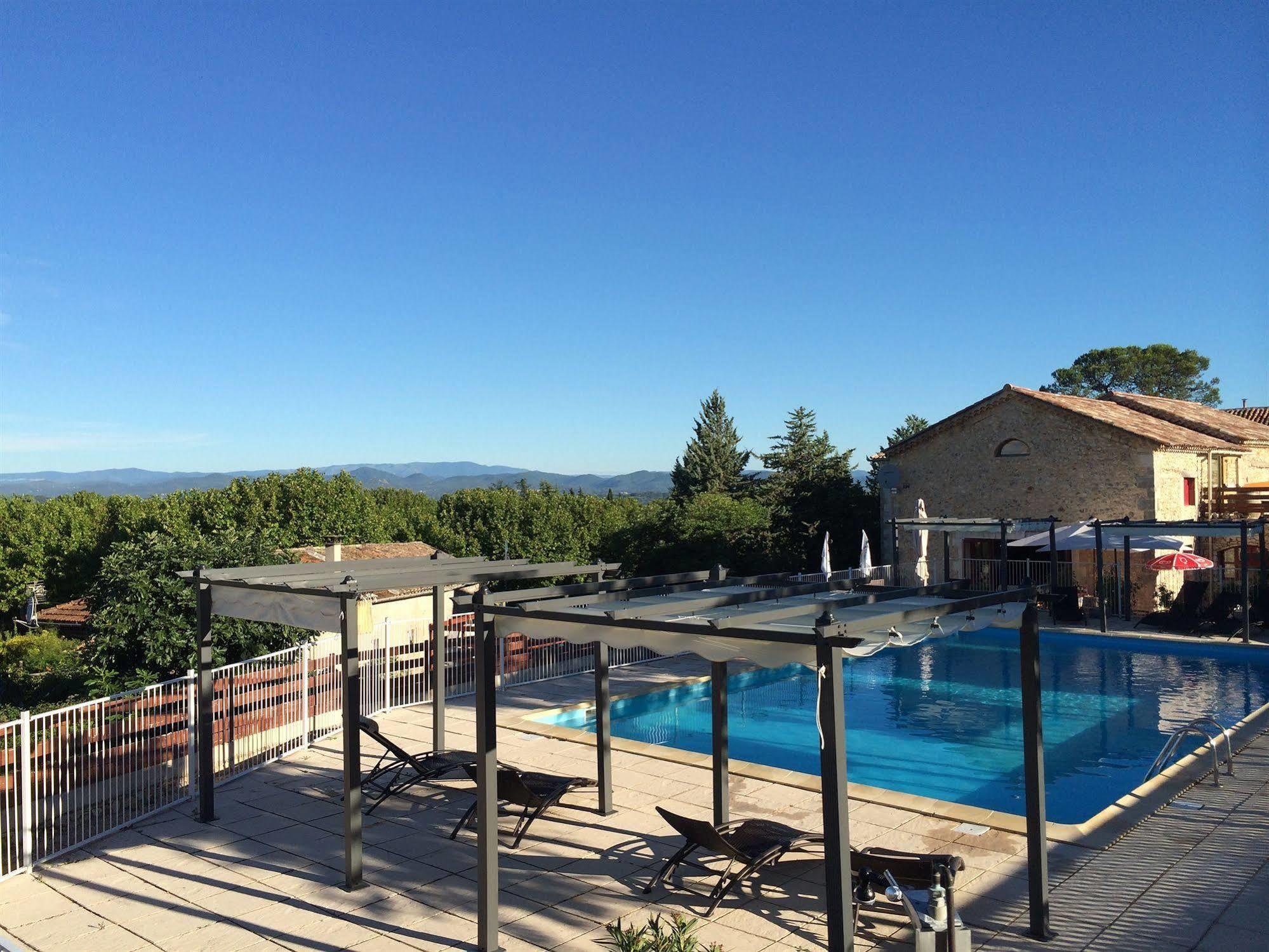 Mont Bouquet Lodge/Residence Hoteliere Brouzet-les-Ales Buitenkant foto