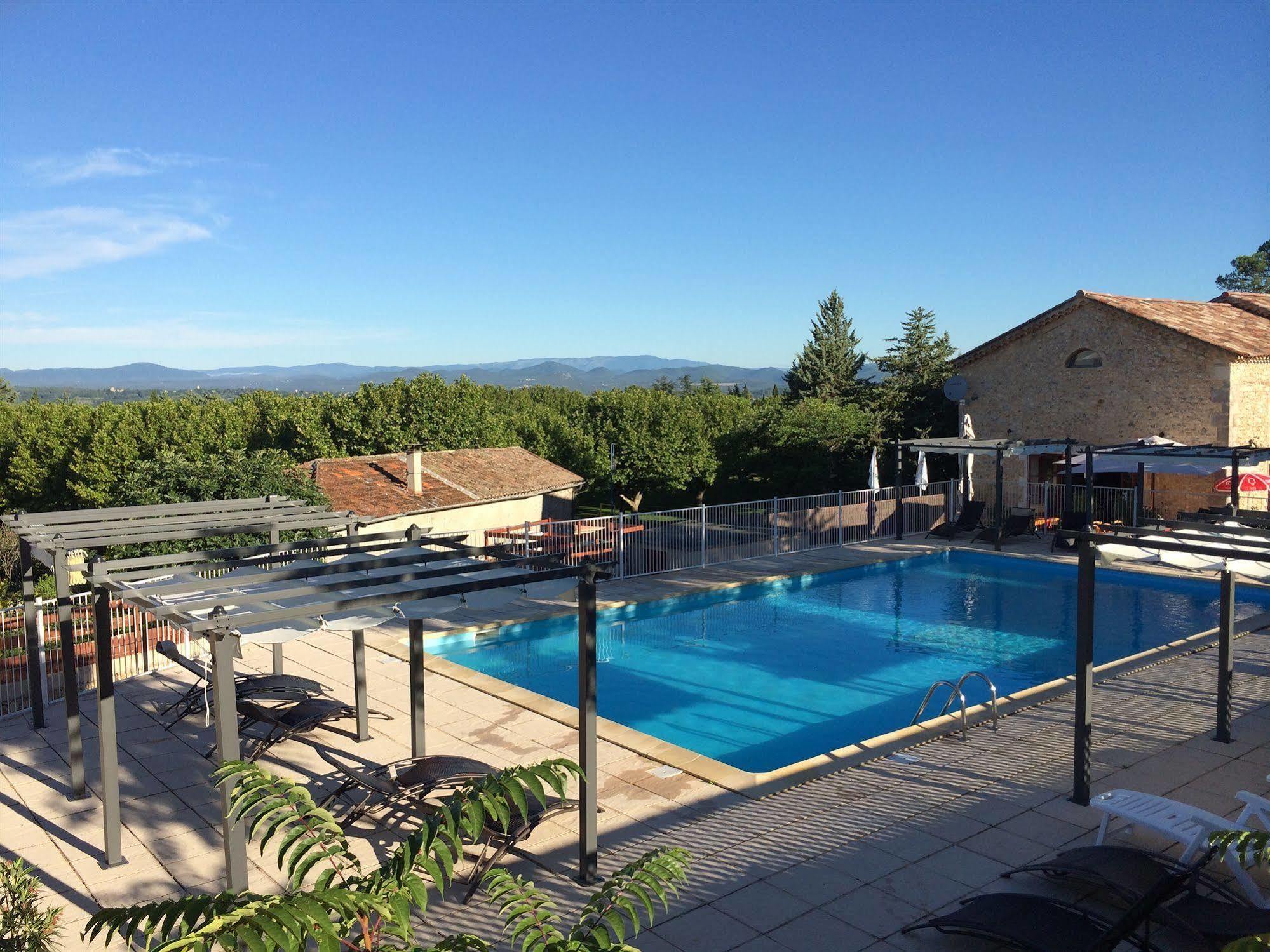 Mont Bouquet Lodge/Residence Hoteliere Brouzet-les-Ales Buitenkant foto