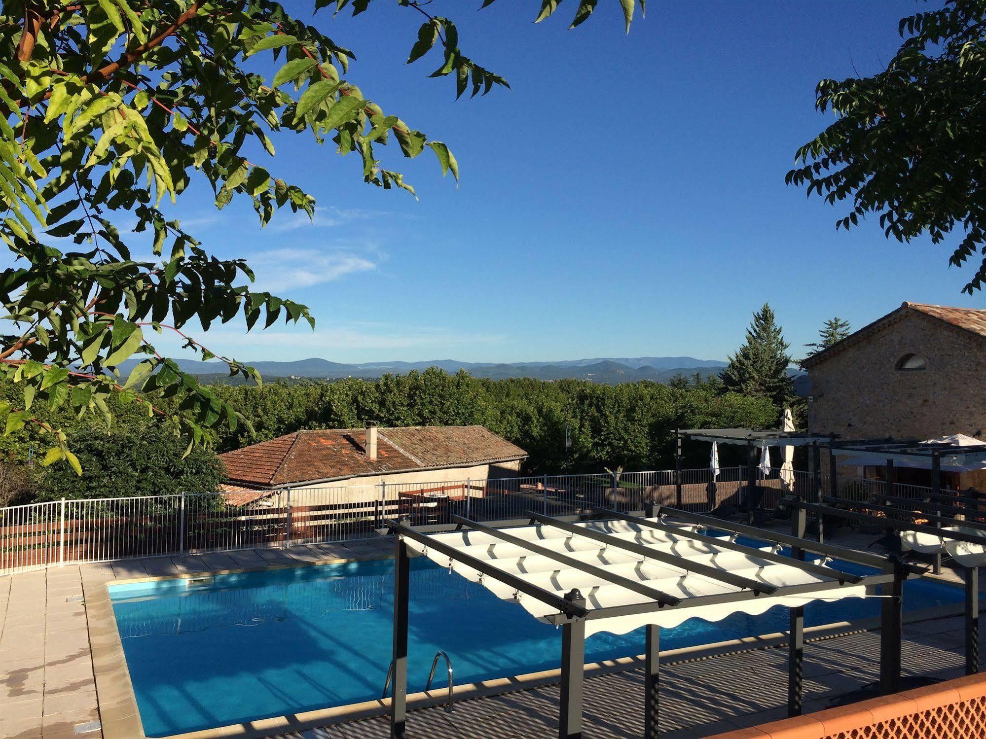 Mont Bouquet Lodge/Residence Hoteliere Brouzet-les-Ales Buitenkant foto