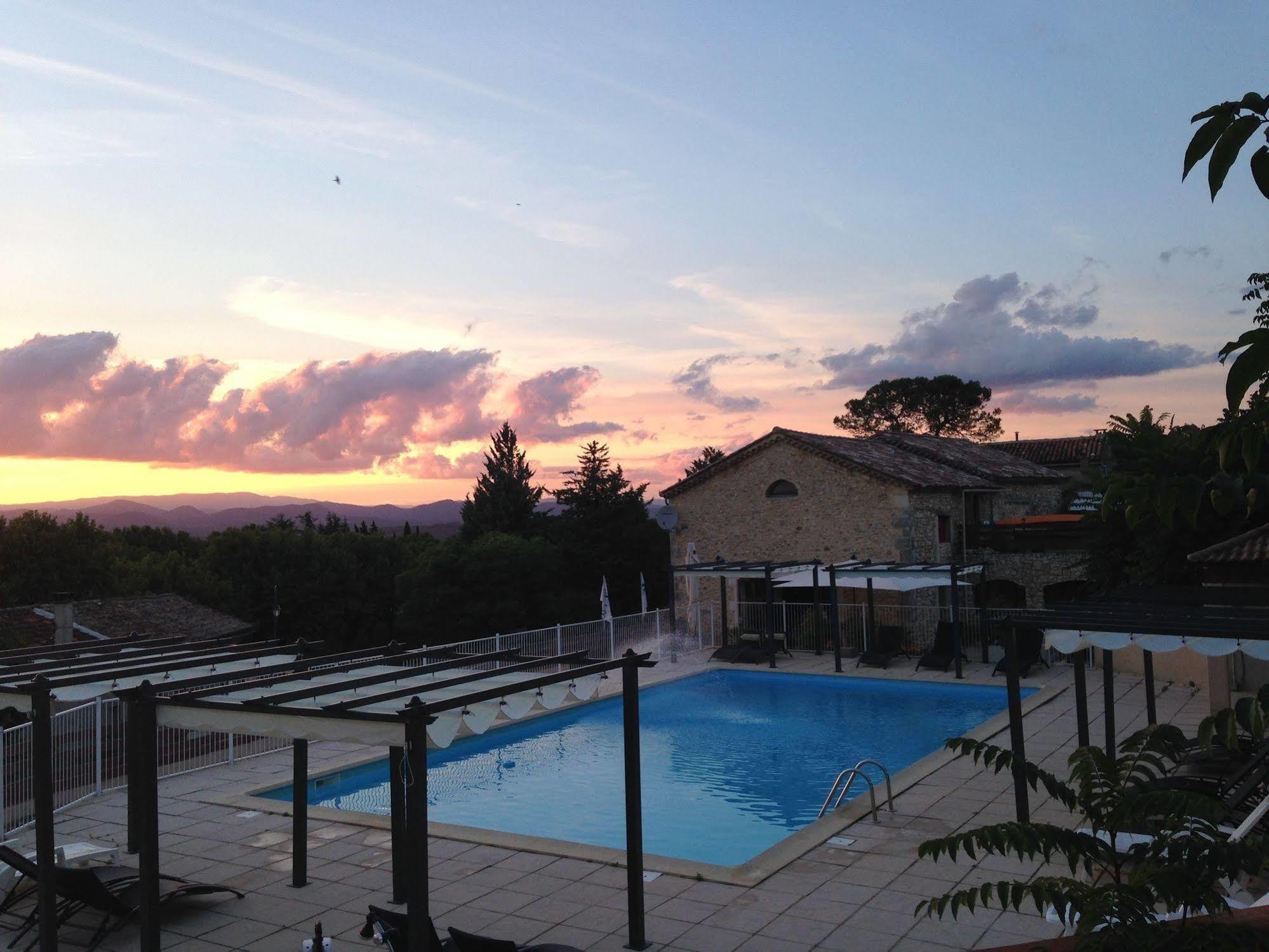 Mont Bouquet Lodge/Residence Hoteliere Brouzet-les-Ales Buitenkant foto