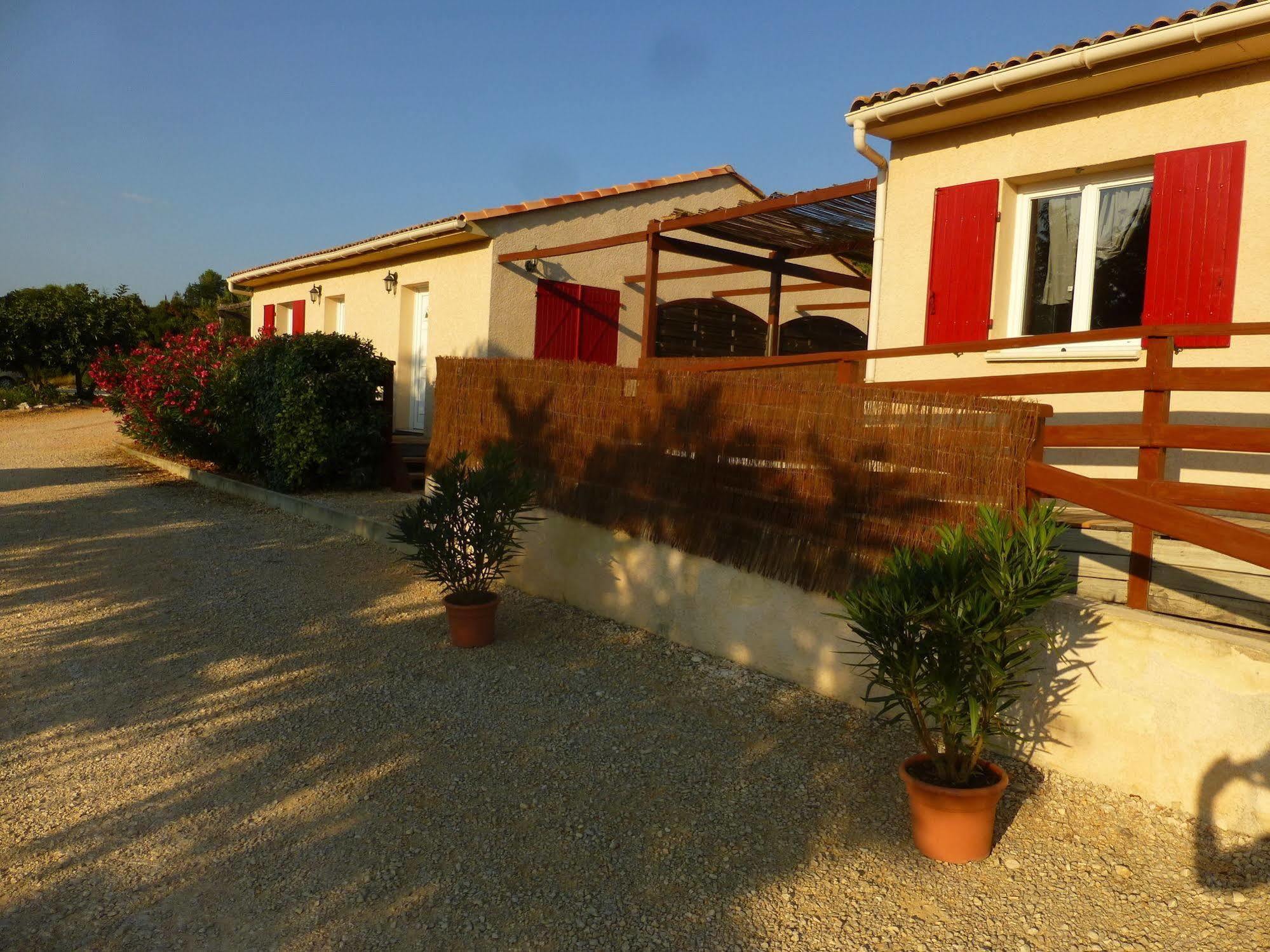Mont Bouquet Lodge/Residence Hoteliere Brouzet-les-Ales Buitenkant foto