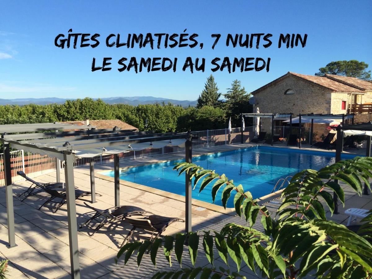 Mont Bouquet Lodge/Residence Hoteliere Brouzet-les-Ales Buitenkant foto